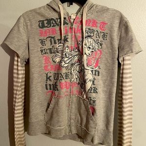 disney tinkerbell jacket